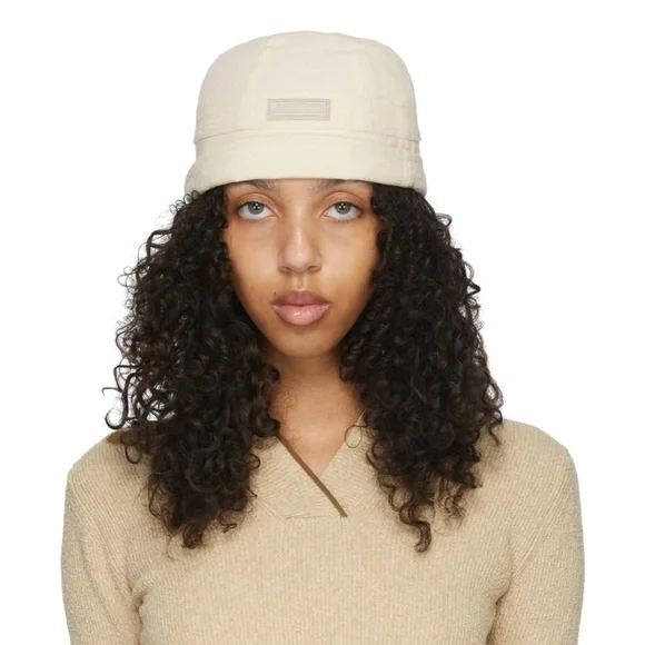 Jacquemus Beige Bucket Hat - Picture 4 of 4